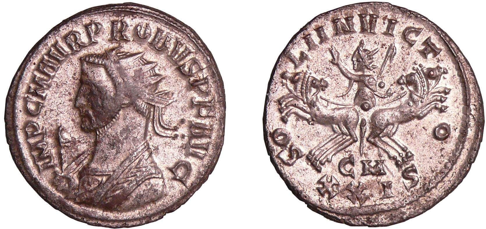 Probus - Aurélianus (280, Cyzique) Probus - Aurélianus (280, Cyzique)