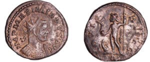 Maximien Hercule - Aurélianus (287-289, Lyon)