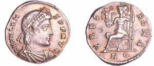 Valens - Silique (375-378, Rome) Valens - Silique (375-378, Rome)