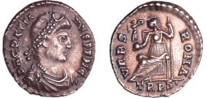 Gratien - Silique (375-378, Trèves) Gratien - Silique (375-378, Trèves)