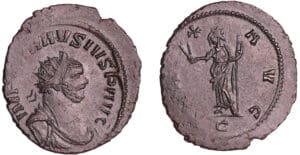 Carausius - Antoninien (292-293, Colchester) - La Paix