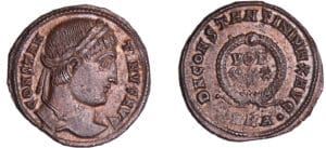 Constantin 1er - Nummus (Héraclée) Constantin 1er - Nummus (Héraclée)