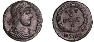 Jovien - Maiorina (363-364, Sirmium) Jovien - Maiorina (363-364, Sirmium)