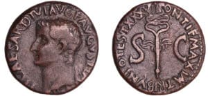 Tibère - As (35-36, Rome)