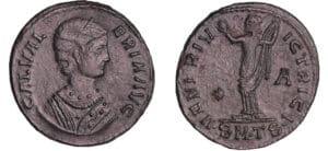 Galeria Valéria - Follis (308-310, Théssalonique) - Vénus Galeria Valéria - Follis (308-310, Théssalonique) - Vénus