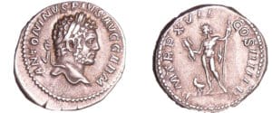 Caracalla - Denier (214, Rome) - Jupiter Caracalla - Denier (214, Rome) - Jupiter