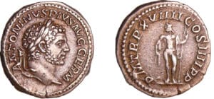 Caracalla - Denier (216, Rome) - Jupiter Caracalla - Denier (216, Rome) - Jupiter
