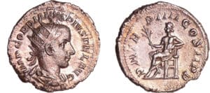 Gordien III - Antoninien (241-242, Rome) - Apollon