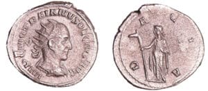 Trajan Dèce - Antoninien (250-1, Rome) - La Dacie