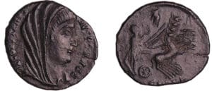 Constantin 1er - Nummus (Alexandrie) Constantin 1er - Nummus (Alexandrie)