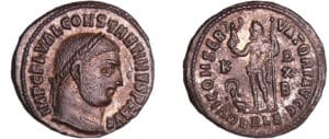 Constantin 1er - Follis (Alexandrie) Constantin 1er - Follis (Alexandrie)