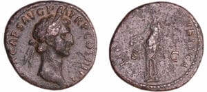 Nerva - As (97, Rome) - La Liberté