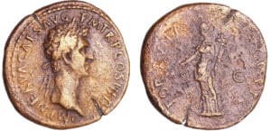 Nerva - Sesterce (97, Rome) - La Fortune