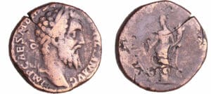 Dide Julien - Sesterce (193, Rome) - La Fortune Dide Julien - Sesterce (193, Rome) - La Fortune