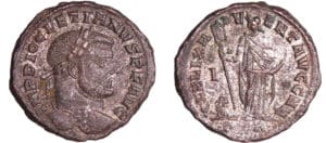 Dioclétien - Follis (Carthage) - L'Afrique