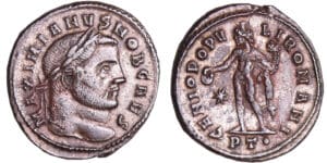 Galère Maximien - Follis (Trèves)