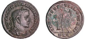 Constantin 1er - Follis (Lyon) Constantin 1er - Follis (Lyon)