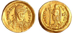 Zenon - Solidus (476-491, Constantinople) Zenon - Solidus (476-491, Constantinople)