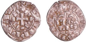 France - Philippe IV (1285-1314) - Double Parisis - 1ère émission