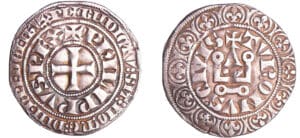 France - Philippe IV (1285-1314) - Gros tournois à l'O long