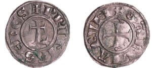 France - Lyonnais - Archevêché de Lyon - Denier (1200-1260) France - Lyonnais - Archevêché de Lyon - Denier (1200-1260)