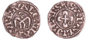 France - Dauphiné - Denier de Valence (1100-1200) France - Dauphiné - Denier de Valence (1100-1200)