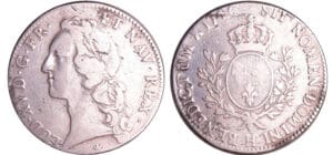 France - Louis XV (1715-1774) - Ecu au bandeau - 1746 H (La Rochelle) France - Louis XV (1715-1774) - Ecu au bandeau - 1746 H (La Rochelle)