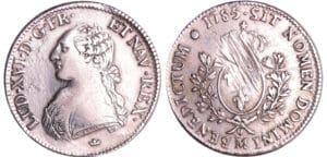 France - Louis XVI (1774-1792) - Ecu aux branches d’olivier - 1785 M (Toulouse) France - Louis XVI (1774-1792) - Ecu aux branches d’olivier - 1785 M (Toulouse)