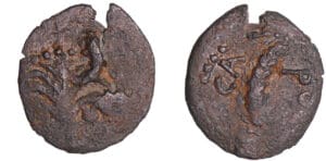 Judée - Prutah, Procureur Marcus Ambibulus (9-12 ap. J.-C.) (Jerusalem)
