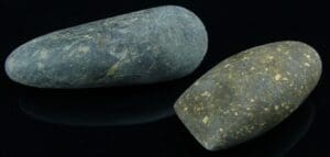 Néolithique - Niger - Lot de 2 hâches polies