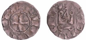 France - Louis IX (1245-1270) - Denier tournois