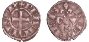 France - Philippe IV (1285-1314) - Obole bourgeoise