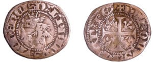 France - Dauphiné - Charles VII, roi dauphin - Denier France - Dauphiné - Charles VII, roi dauphin - Denier