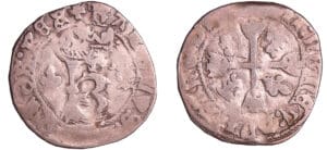 France - Charles VIII (1483-1498) - Karolus du Dauphiné - Montpellier