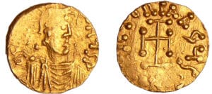 Héraclius - Trémissis (610-641, Constantinople)