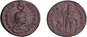 Arcadius - Maiorina pecunia (383, Constantinople) Arcadius - Maiorina pecunia (383, Constantinople)