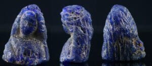 Byzantin - Buste en pâte de verre - 500 / 800 ap. J.-C. Byzantin - Buste en pâte de verre - 500 / 800 ap. J.-C.