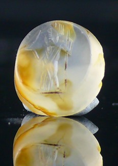 Romain - Intaille en cristal (prêtresse à l'oiseau) - 100 / 300 ap. J.-C. Romain - Intaille en cristal (prêtresse à l'oiseau) - 100 / 300 ap. J.-C.