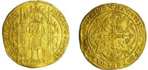 France - Charles V (1364-1380) - Franc à pied (20 avril 1365)