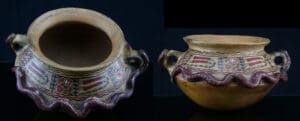 Précolombien - Vase en terre cuite - 300 / 700 Ap. J.-C.