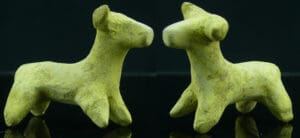 Proche-Orient - Levantin - Animal en terre ciuite - 1500 / 1000 av. J.-C.