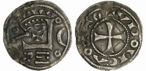 France - Orléanais - Comté de Vendôme - Anonyme - Denier
