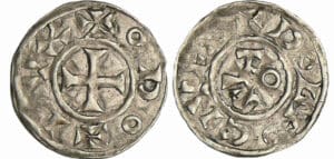 France - Châteauroux - Comté de Déols - Eude l'Ancien - Denier
