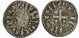 France - Berri - Comté de Sancerre - Etienne II - Denier