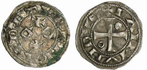 France - Limousin - Vicomté de Turenne - Raymond II, III ou IV - Denier France - Limousin - Vicomté de Turenne - Raymond II, III ou IV - Denier