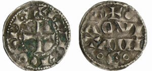 France - Aquitaine - Henri II Plantagenêt - Denier France - Aquitaine - Henri II Plantagenêt - Denier