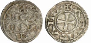 France - Aquitaine - Richard Cœur De Lion - Denier France - Aquitaine - Richard Cœur De Lion - Denier