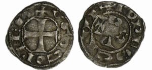 France - Languedoc - Comté de Rodez - Hugues II ou III - Denier France - Languedoc - Comté de Rodez - Hugues II ou III - Denier