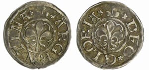 France - Alsace - Strasbourg - Kreuzer de billon France - Alsace - Strasbourg - Kreuzer de billon