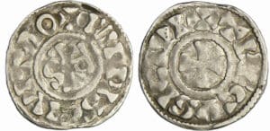 France - Champagne - Evêchés de Meaux et de Troyes - Denier France - Champagne - Evêchés de Meaux et de Troyes - Denier